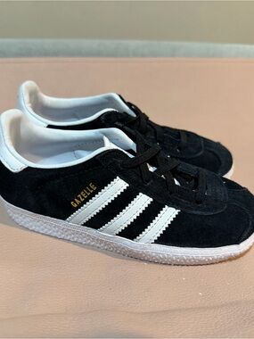 Adidas Gazelle Kids Black/White